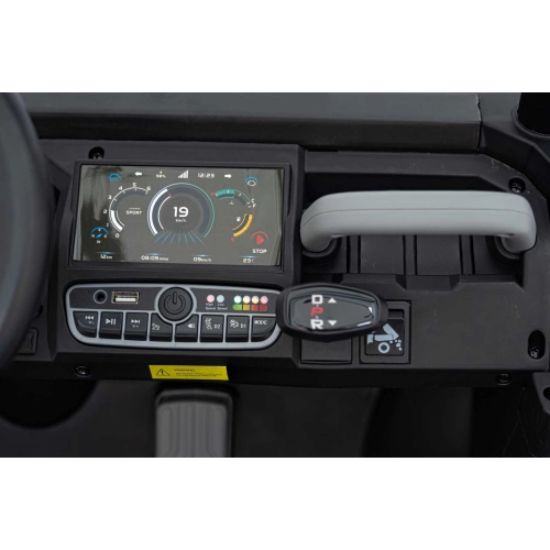 Autko dla dzieci Farmer Truk Speed 900 Czarny XMX-623B.CZ